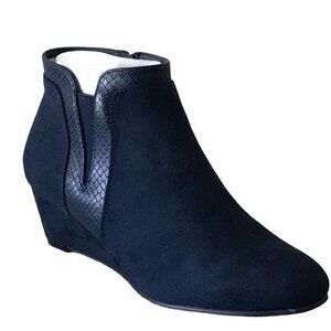 NWT Croft & Barrow Ocelot Women's Ankle Boots - 6W